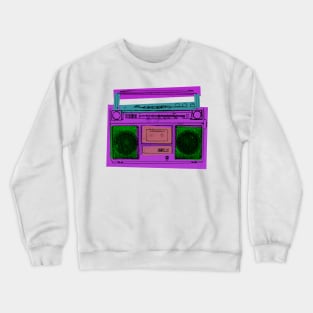 Boombox Crewneck Sweatshirt